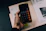 black Android smartphone