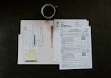 white printed paper