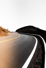 zig zag road