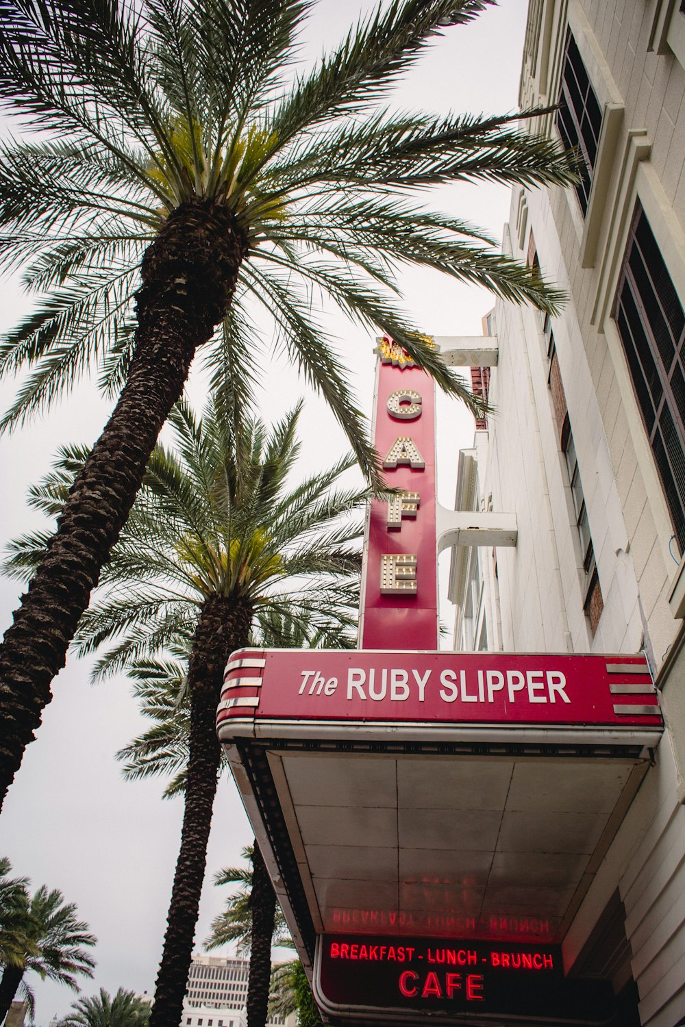 The Ruby Slipper sign