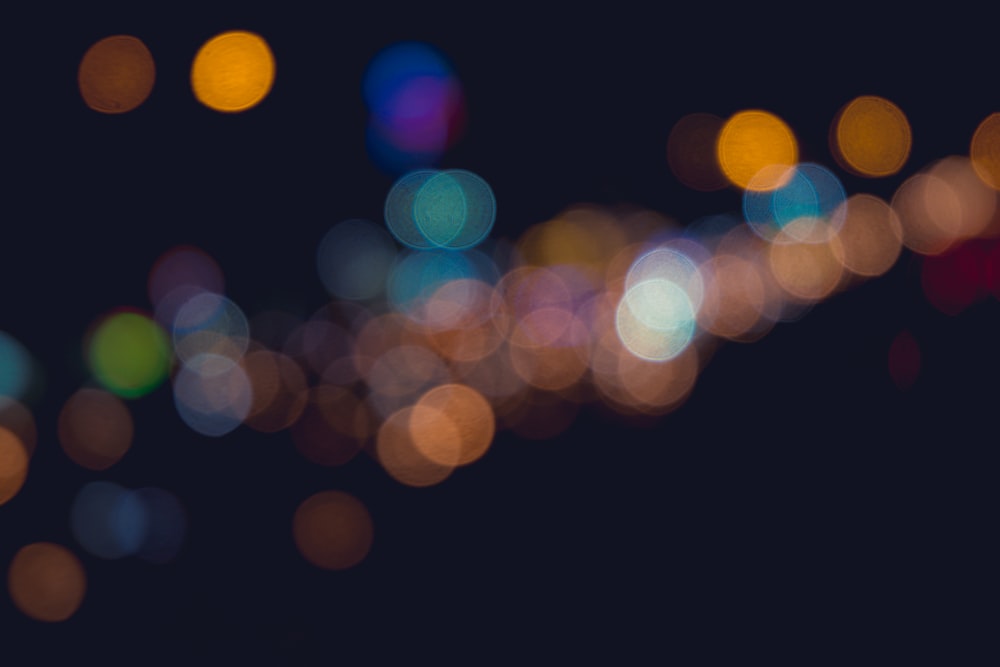 Lumière bokeh