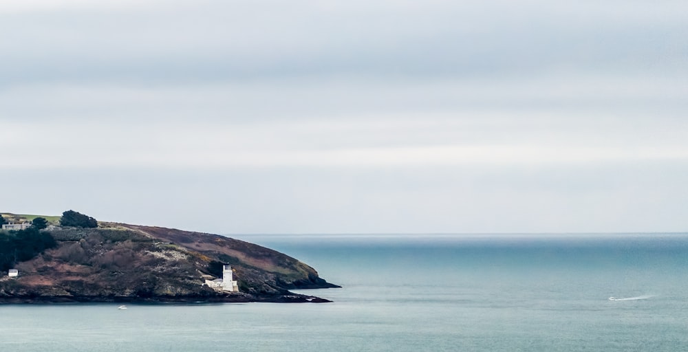 calm body of water