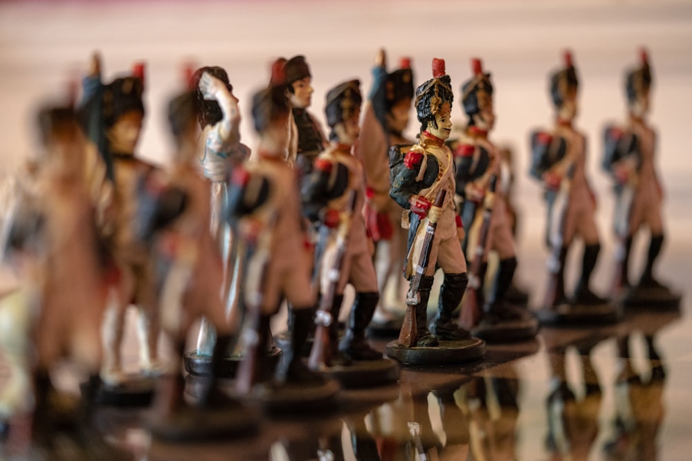 army figurine colleciton