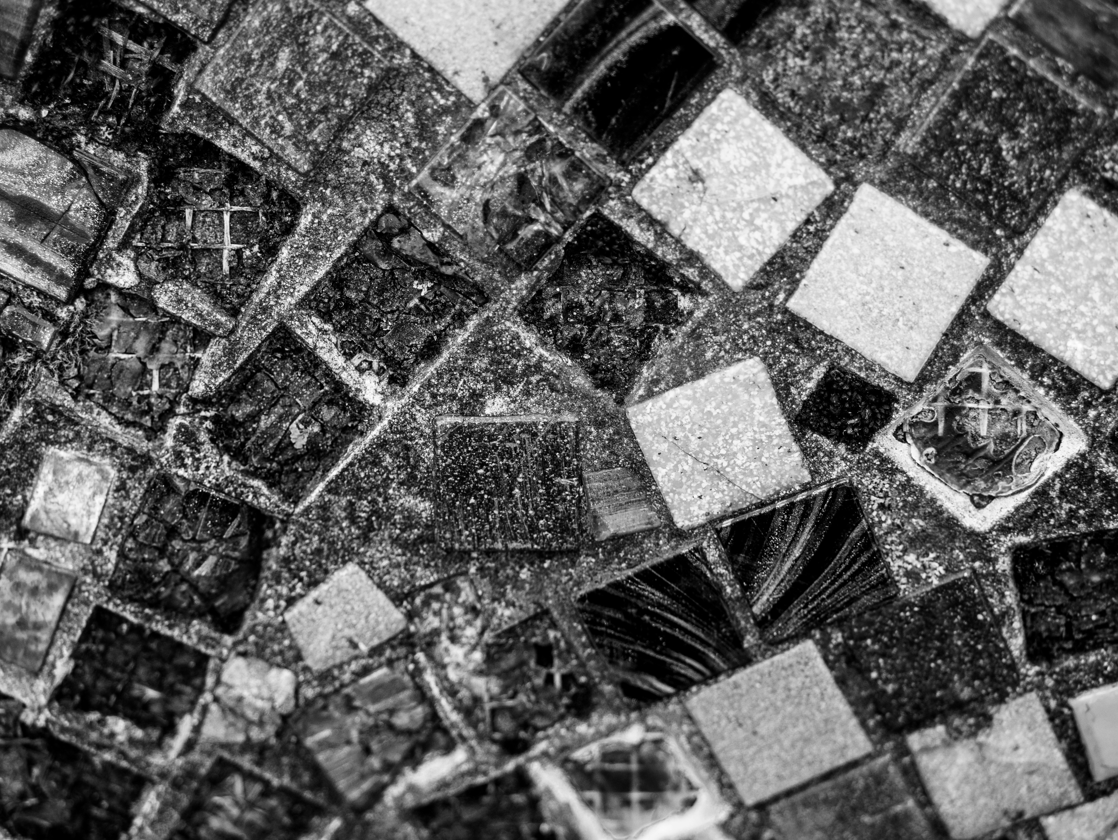 Elegant Marble Mosaic