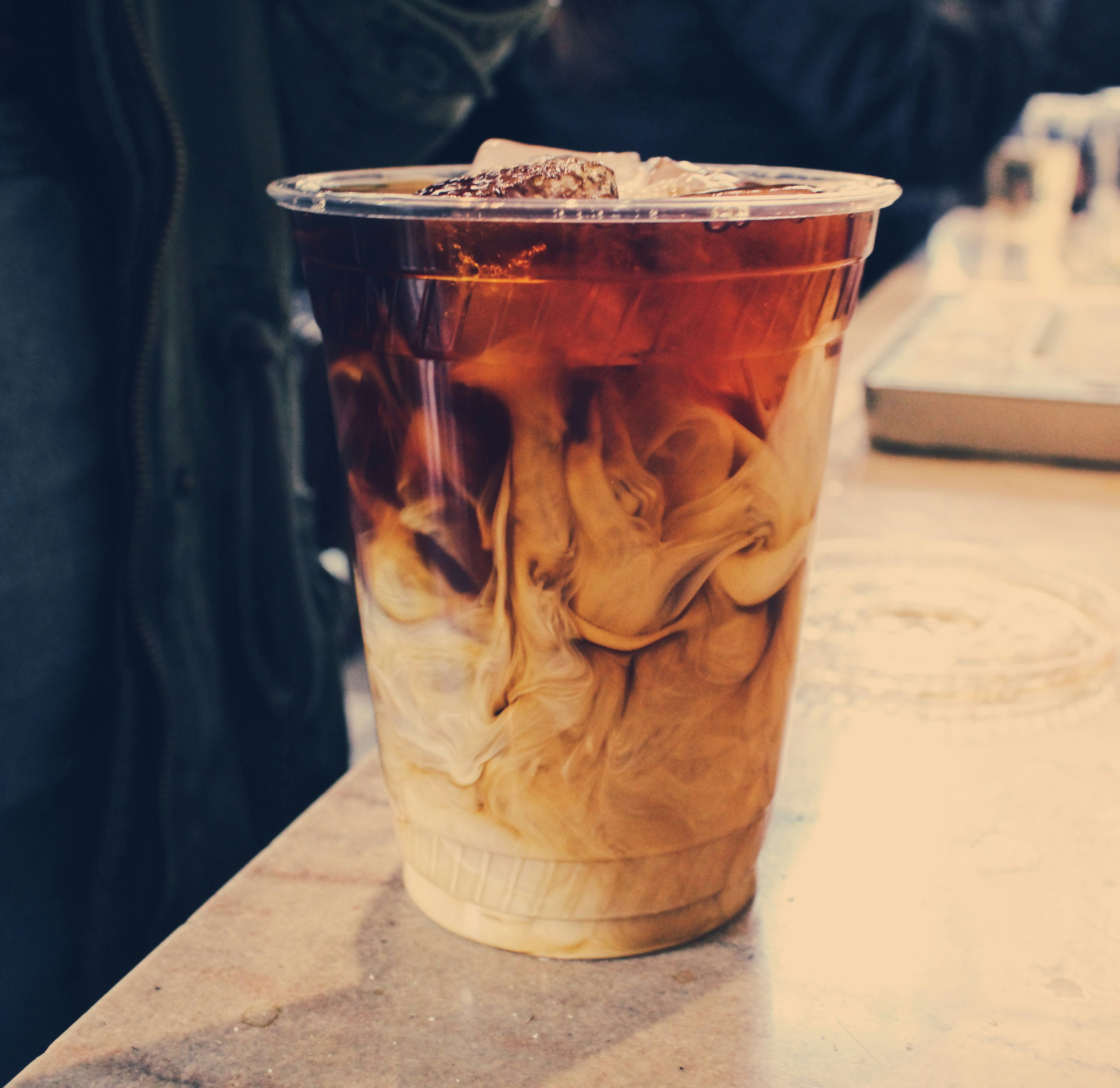 Helado Suave de Café