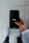 person holding black smartphone