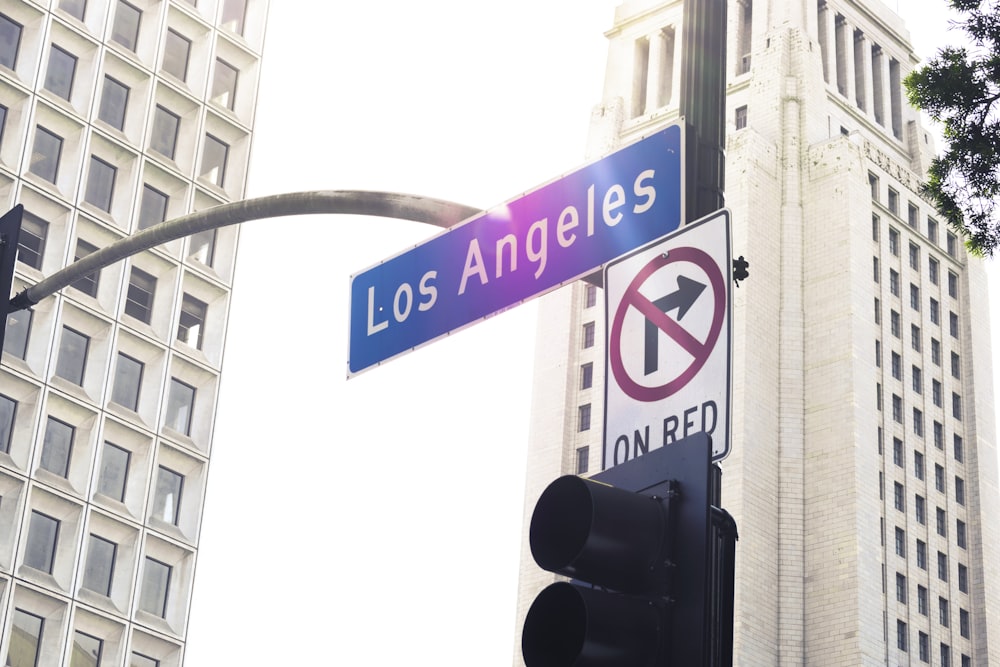 Signalétique de Los Angeles
