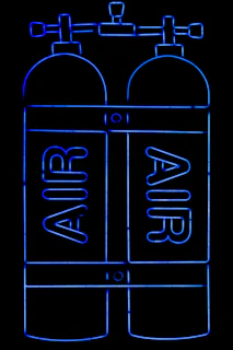 air oxygen tank illustration