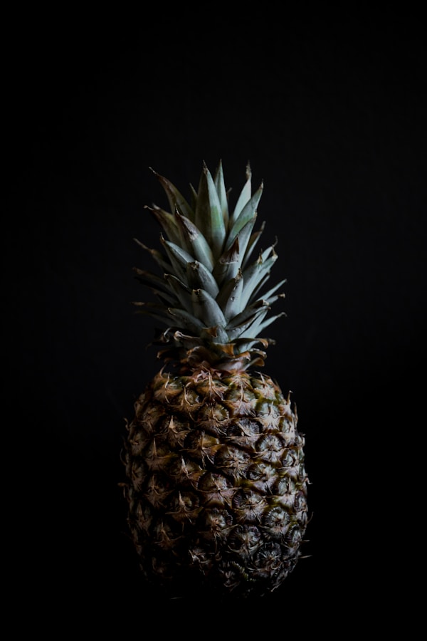 Pineapple fruit