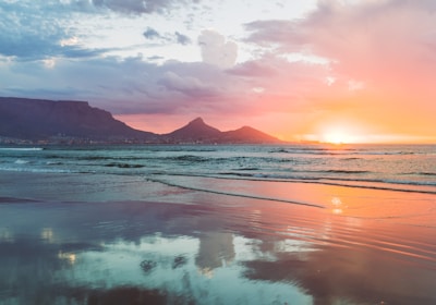 Südafrika Safari Kapstadt Sonnenuntergang