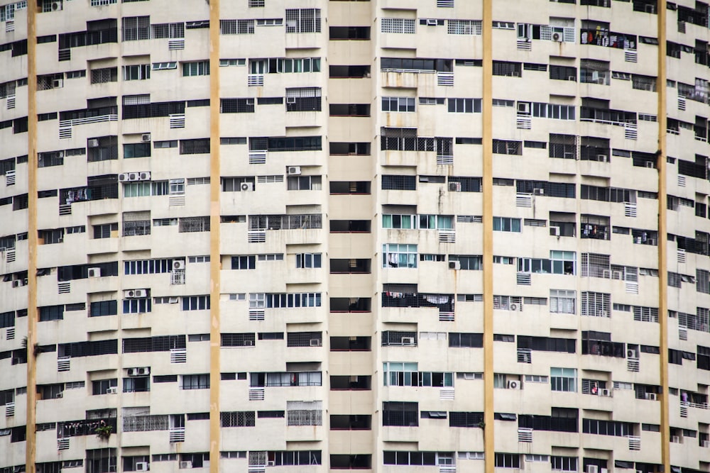 white concrete building