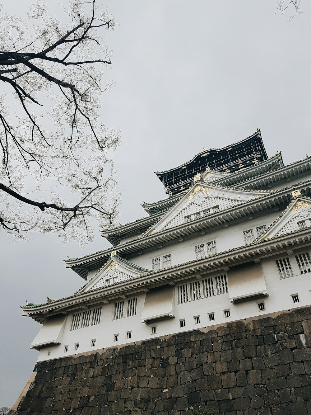 white temple