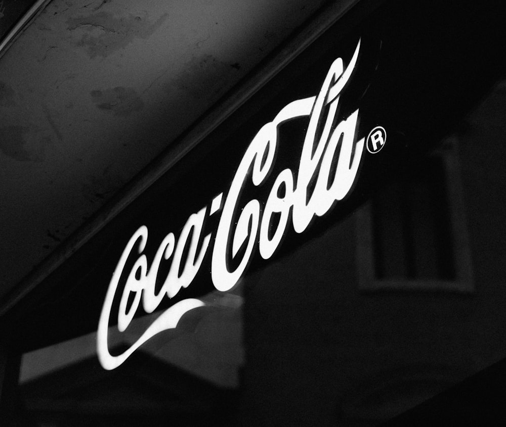 Coca-Cola sign