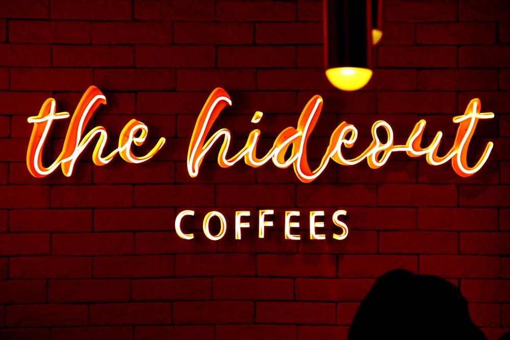 the hideout coffees