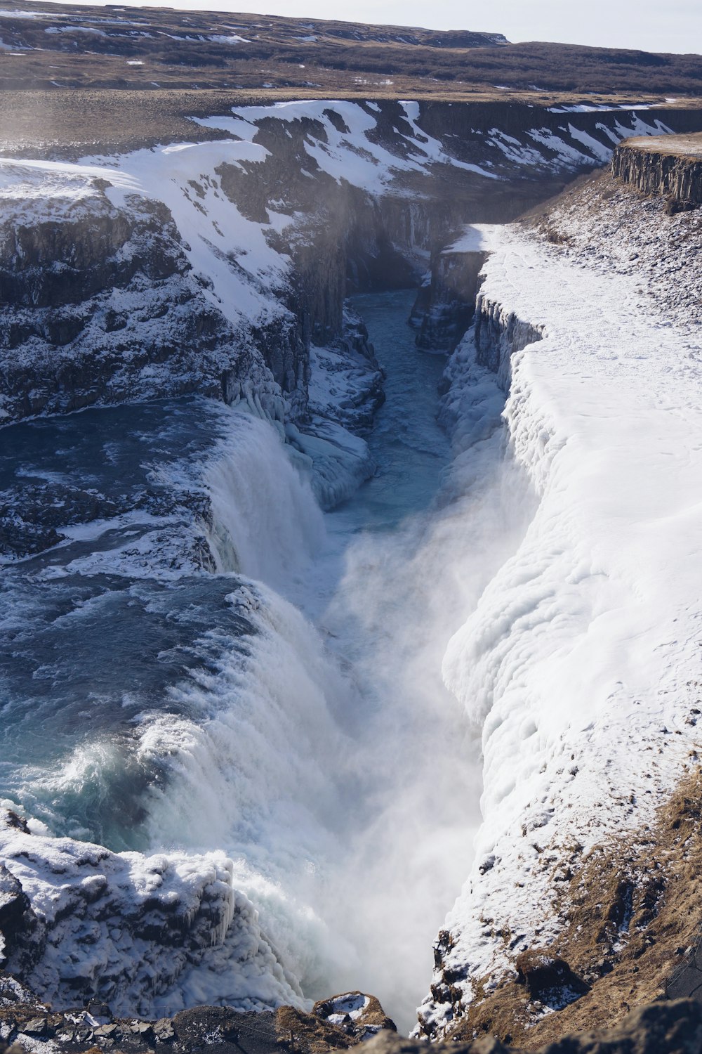 waterfalls during daytime