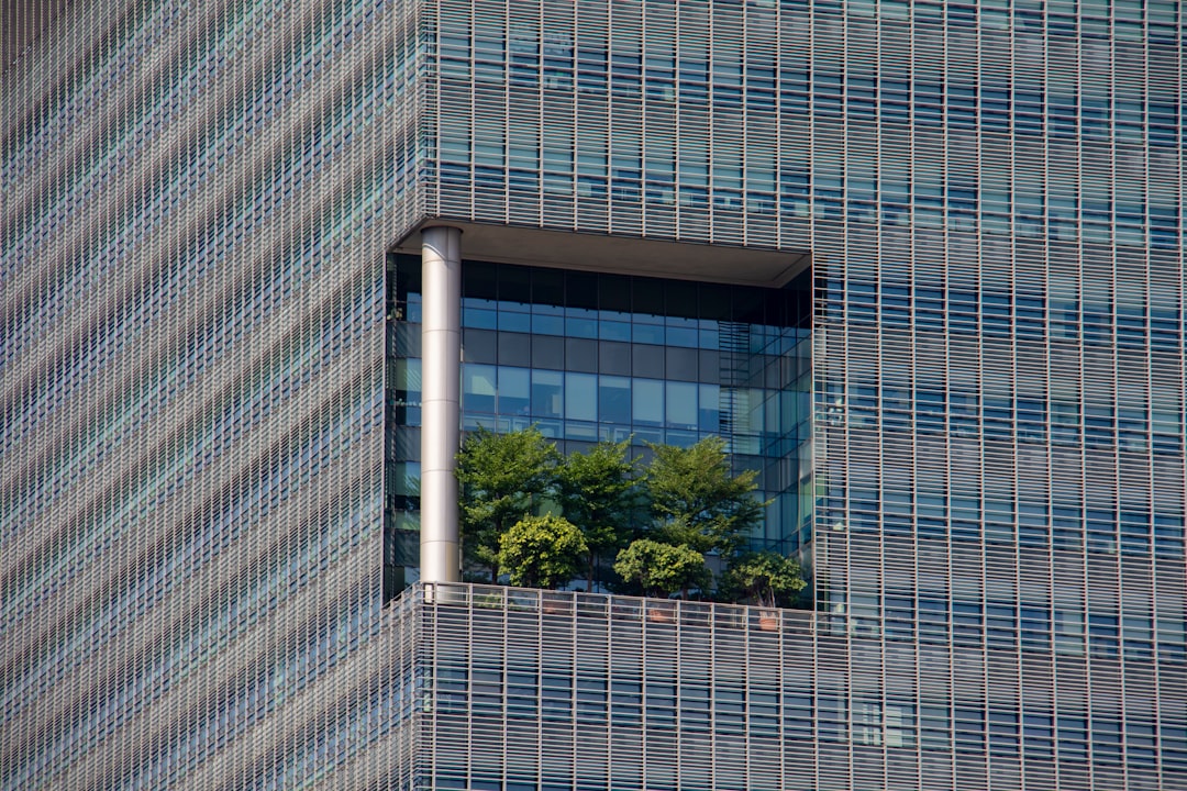 green-leafed plants on building balcony during daytime