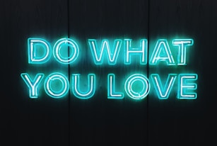 Do What You Love text