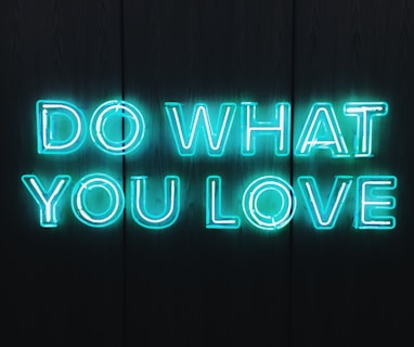 Do What You Love text