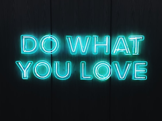 Do What You Love and Be Kinky