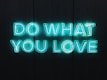 Do What You Love text