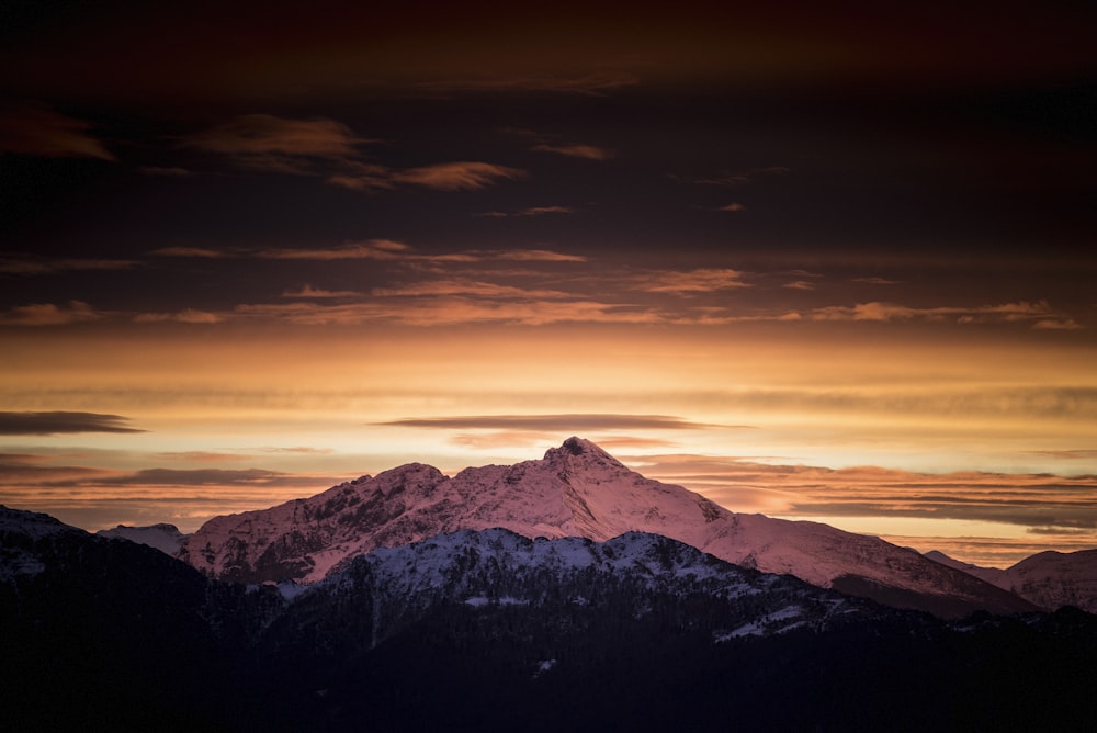 pico da montanha