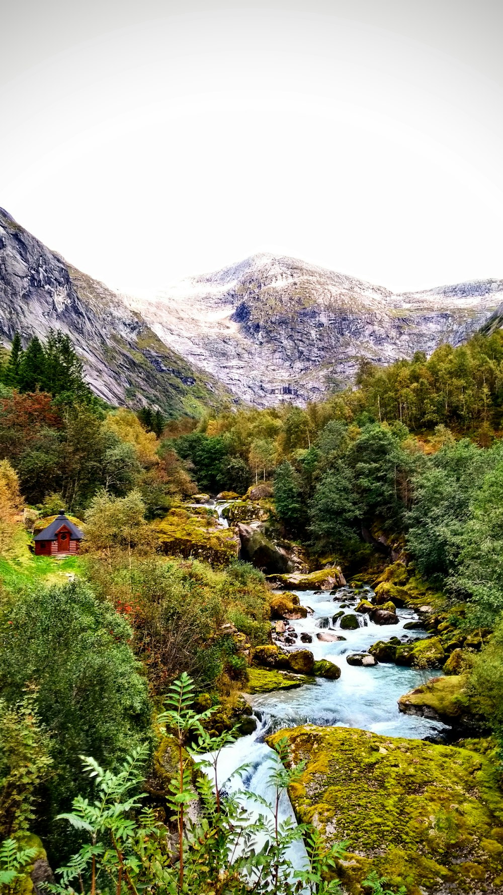 Montagna e fiume