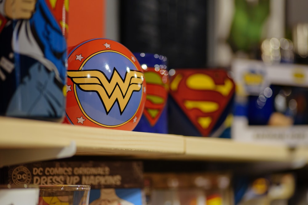 Wonder Woman mugs
