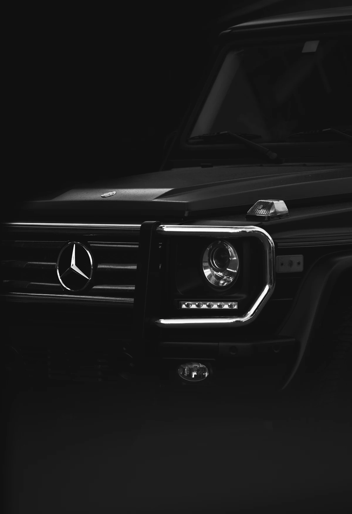 Dark paintwork before correction — flat, hazy and full of swirl marks