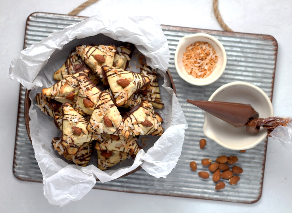 baked pastries