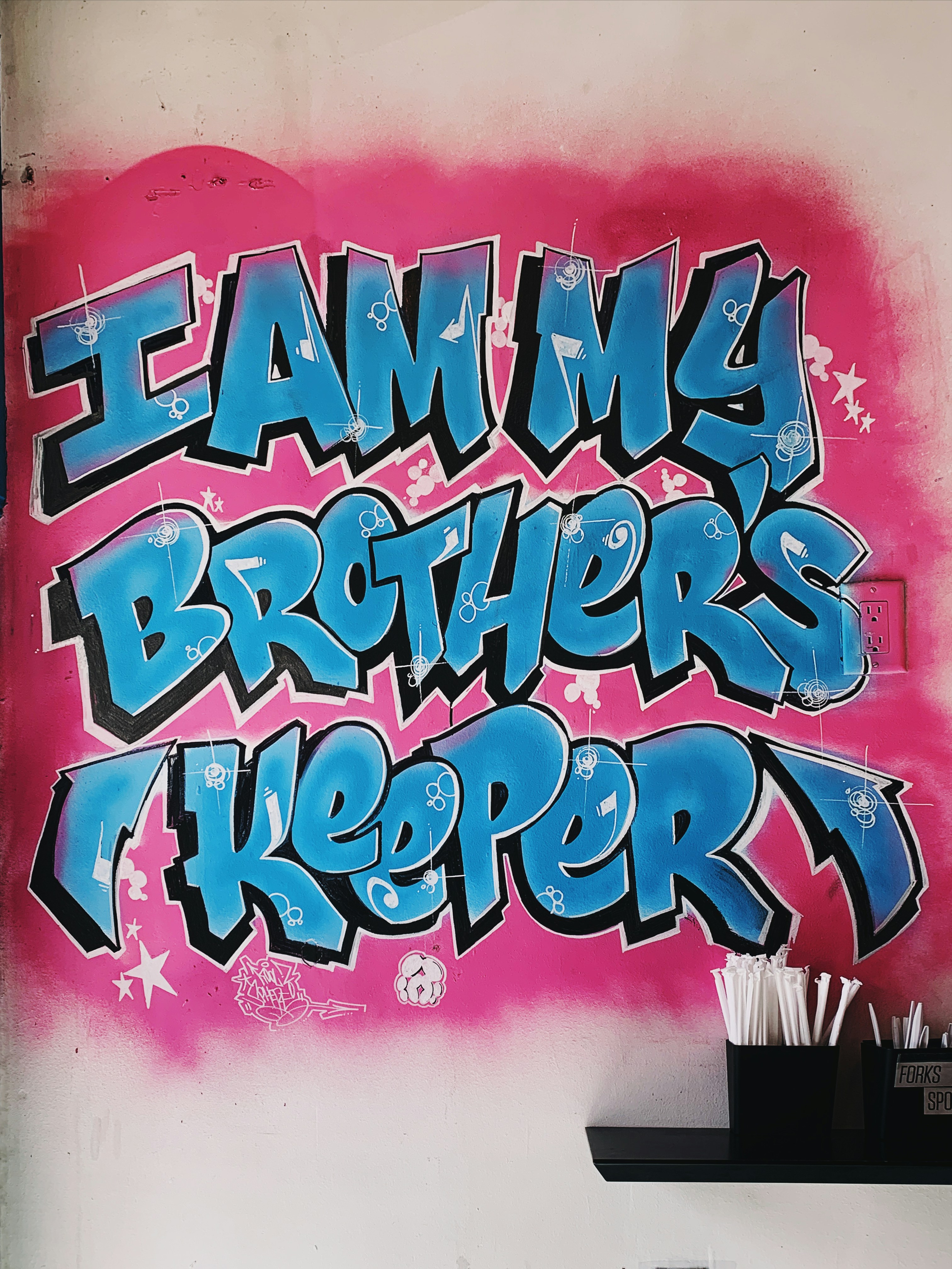 Free Am I My Brothers Keeper Clipart