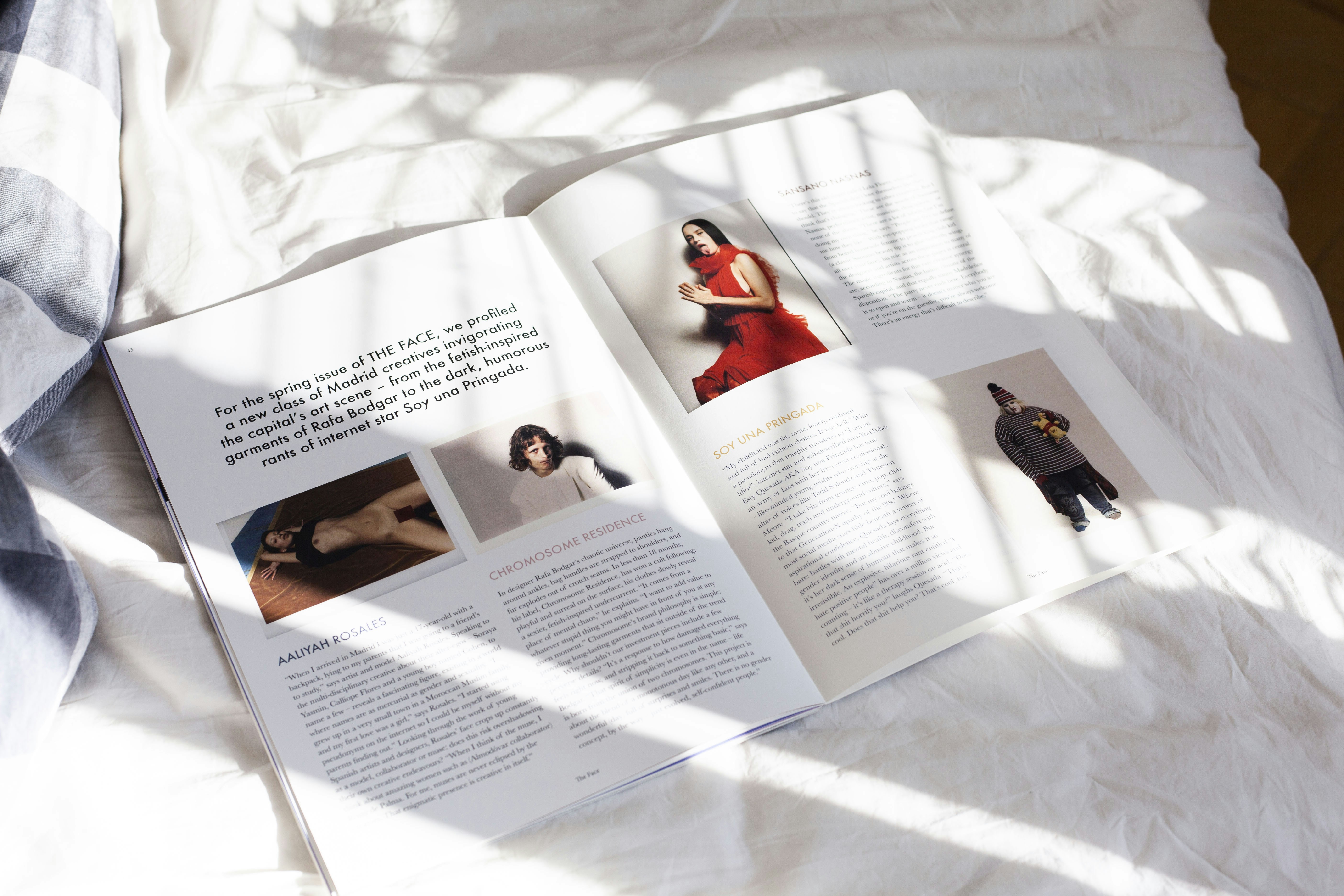 white book page