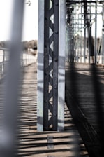 Diagram showing stress distribution on a mechanical beam under load.