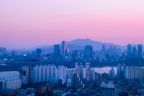 high rise buildings