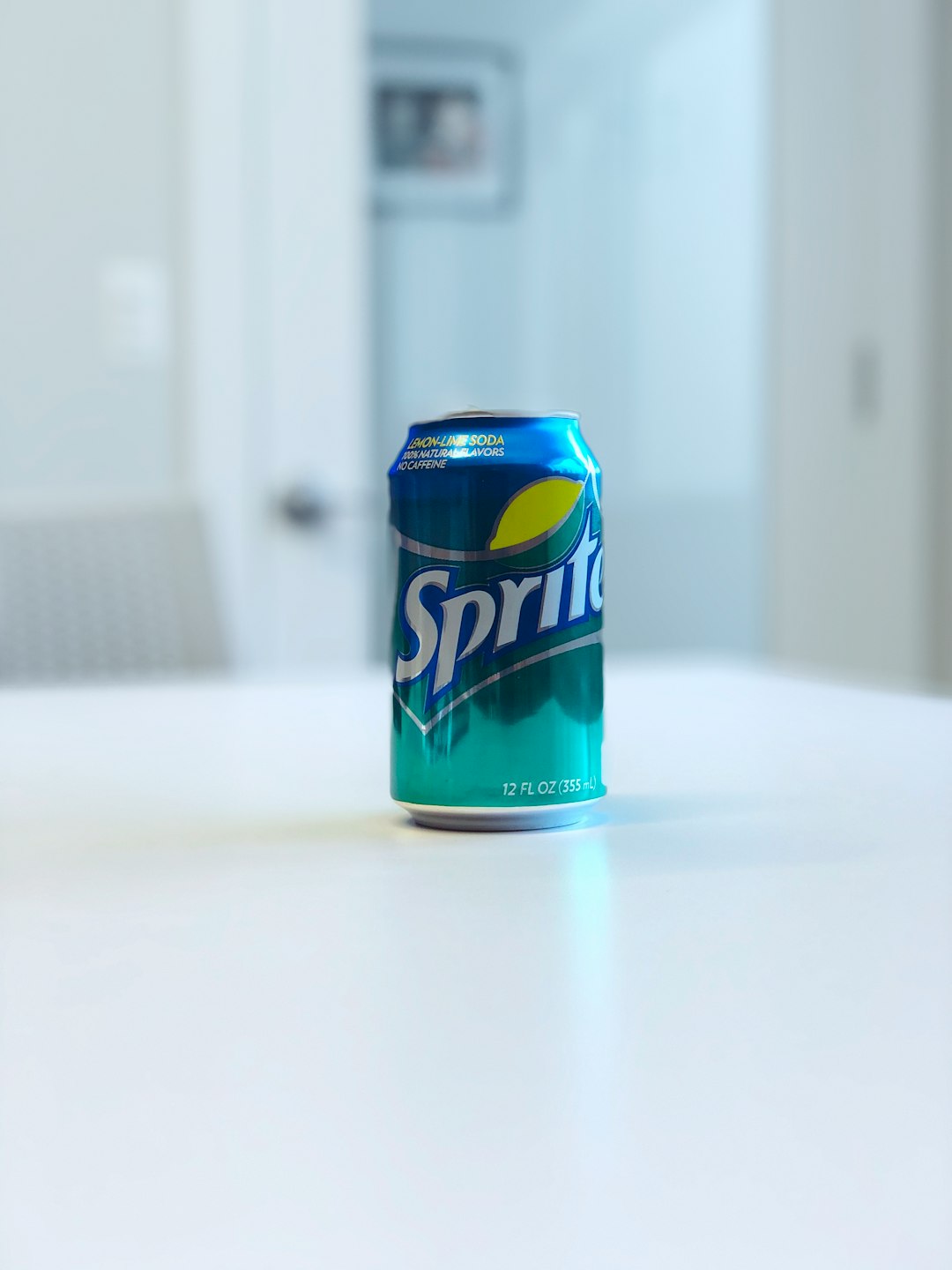 Sprite soda can