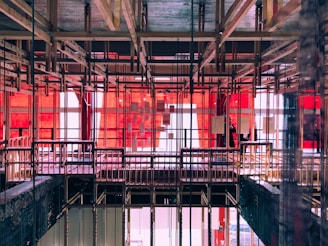 architectural photography of building