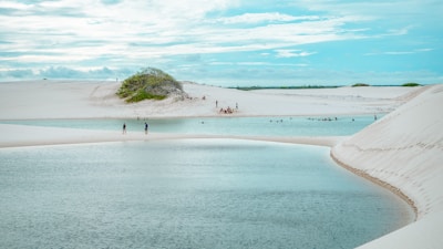 A beautiful beachfront property in Dakhla, Morocco.