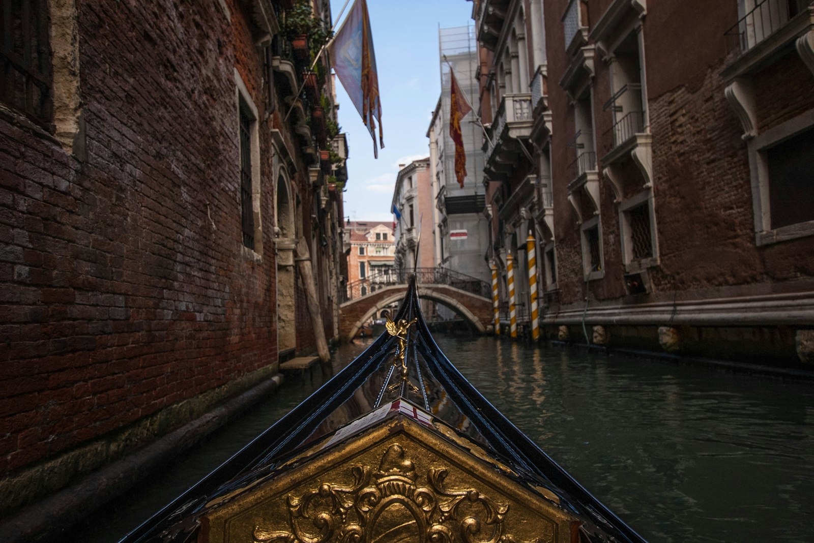 Pentax K110D sample photo. Venice canal photography