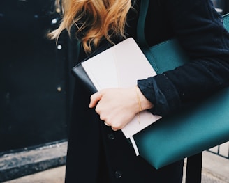 woman carrying bag