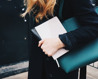 woman carrying bag