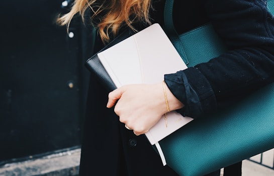 woman carrying bag