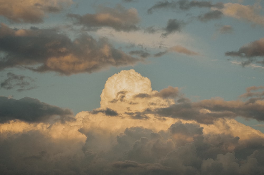 nimbus clouds