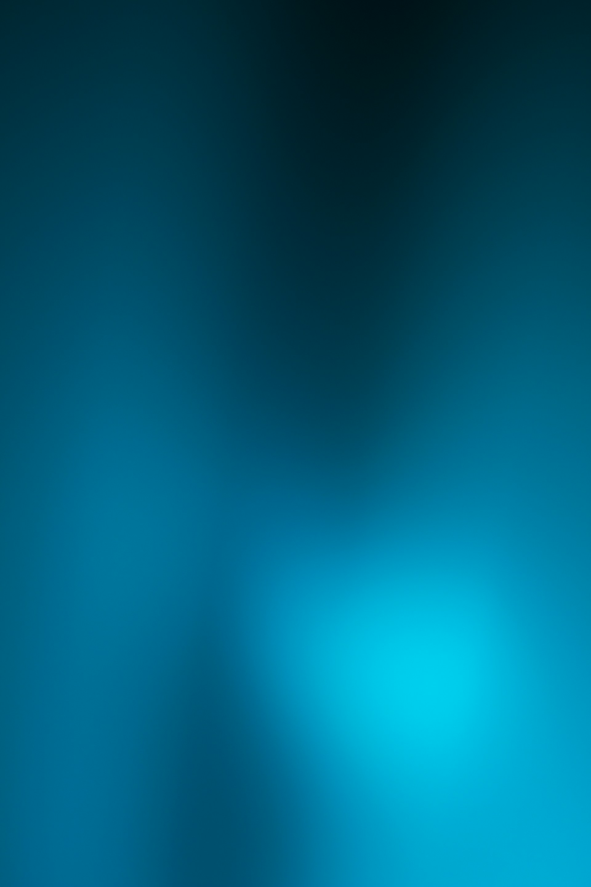 a blurry image of a blue background