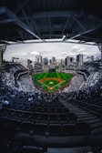 selective photography sports stadium