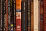 assorted-title books