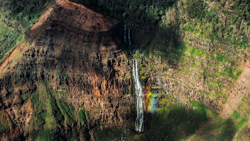 waterfalls