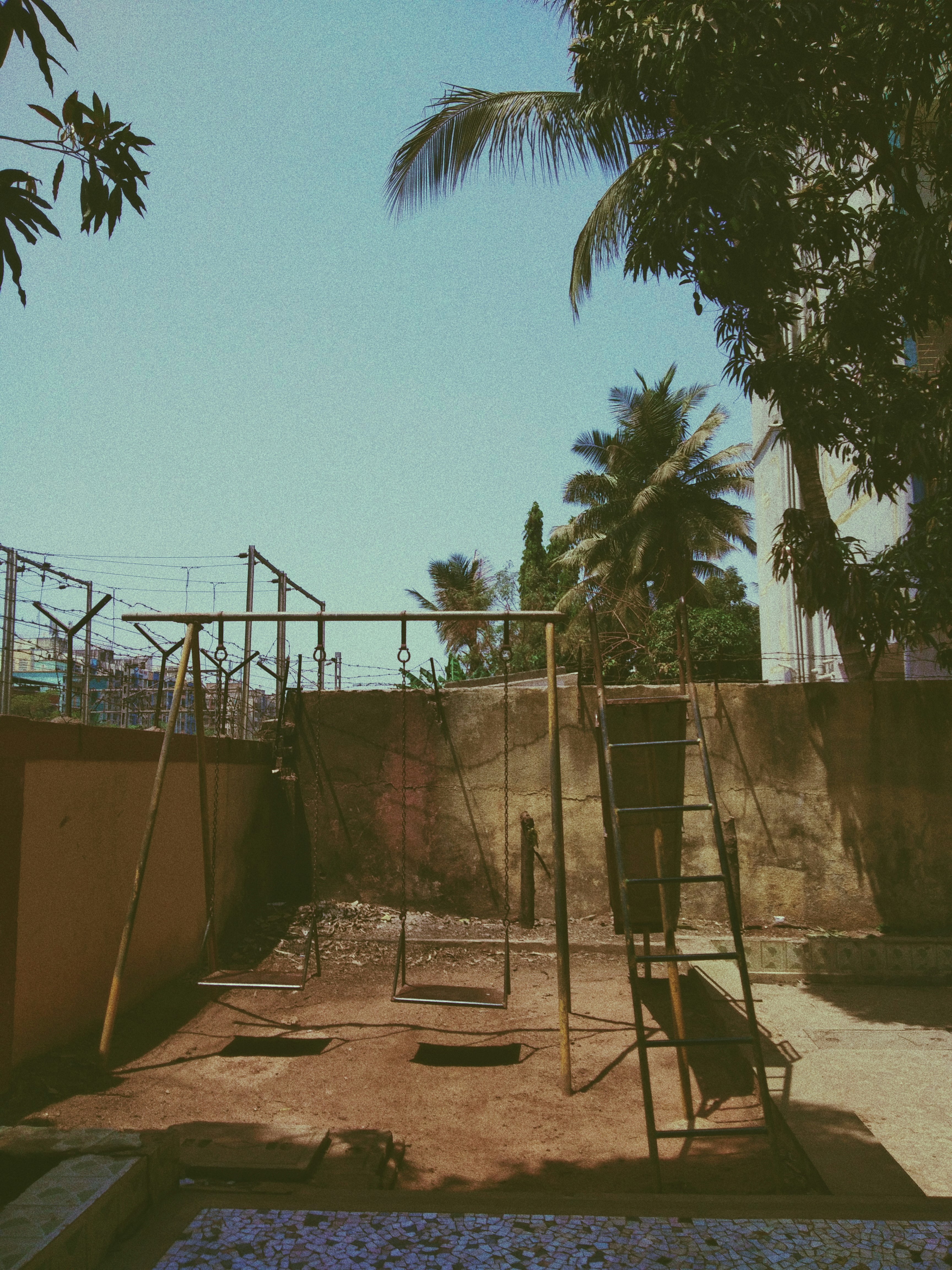 The Swing of Memories: Revisiting Childhood Joy