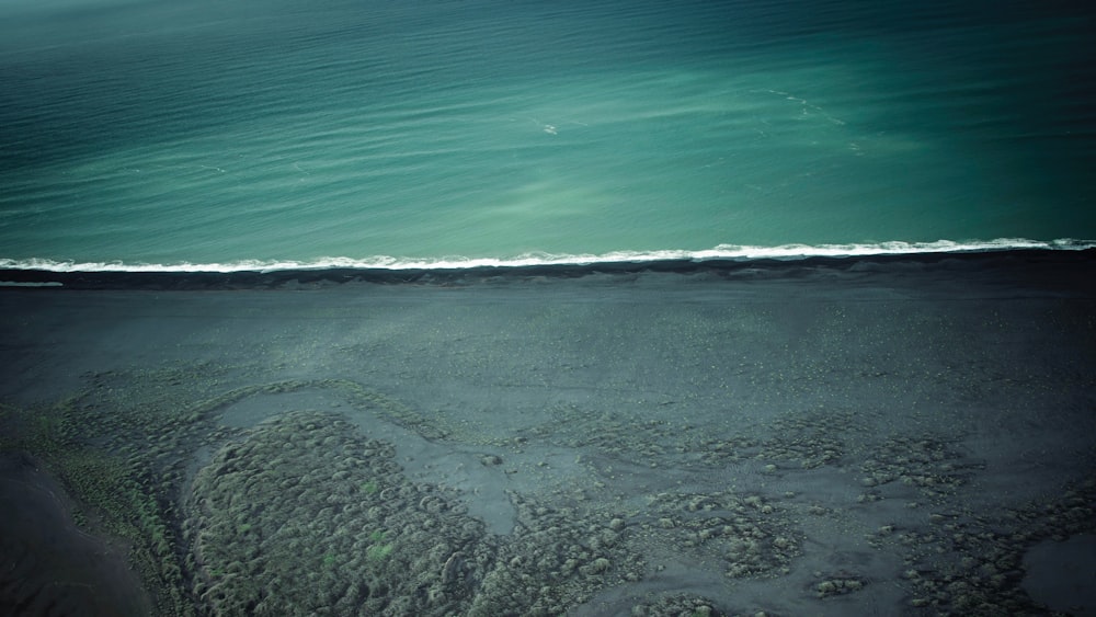 aerial view of sea during daytime