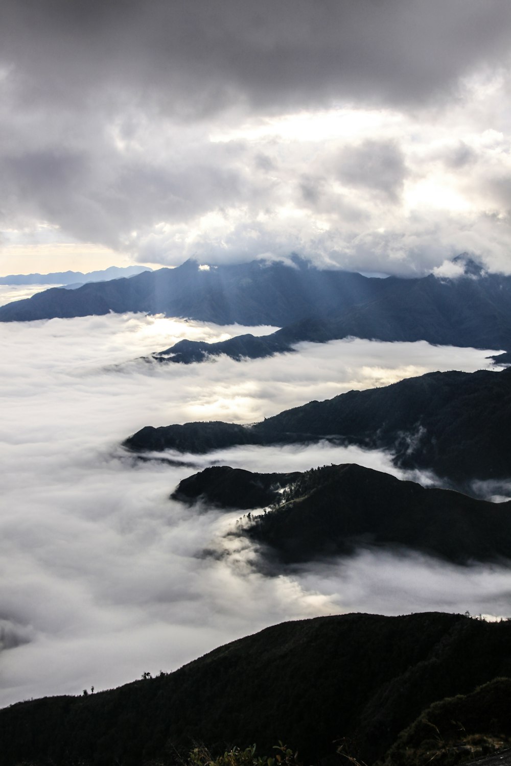 Fotos de nubes de mar