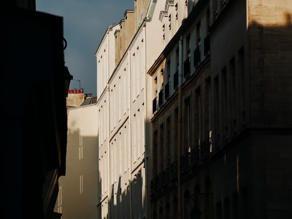 white concrete building