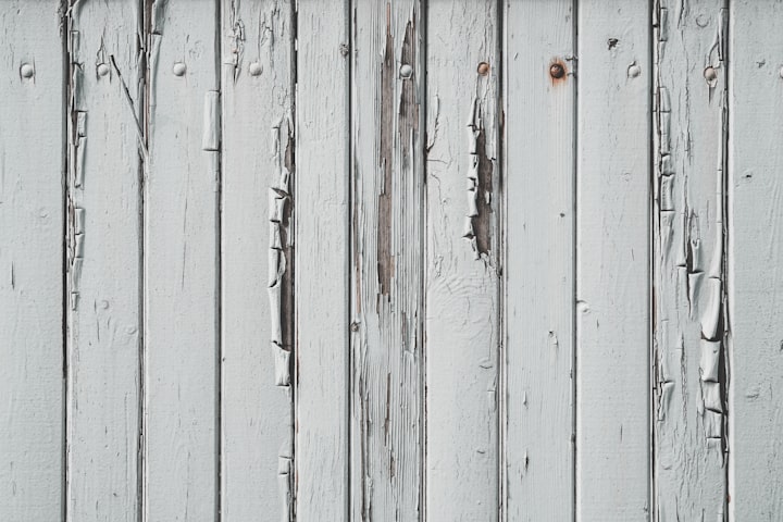 Faded Fence 